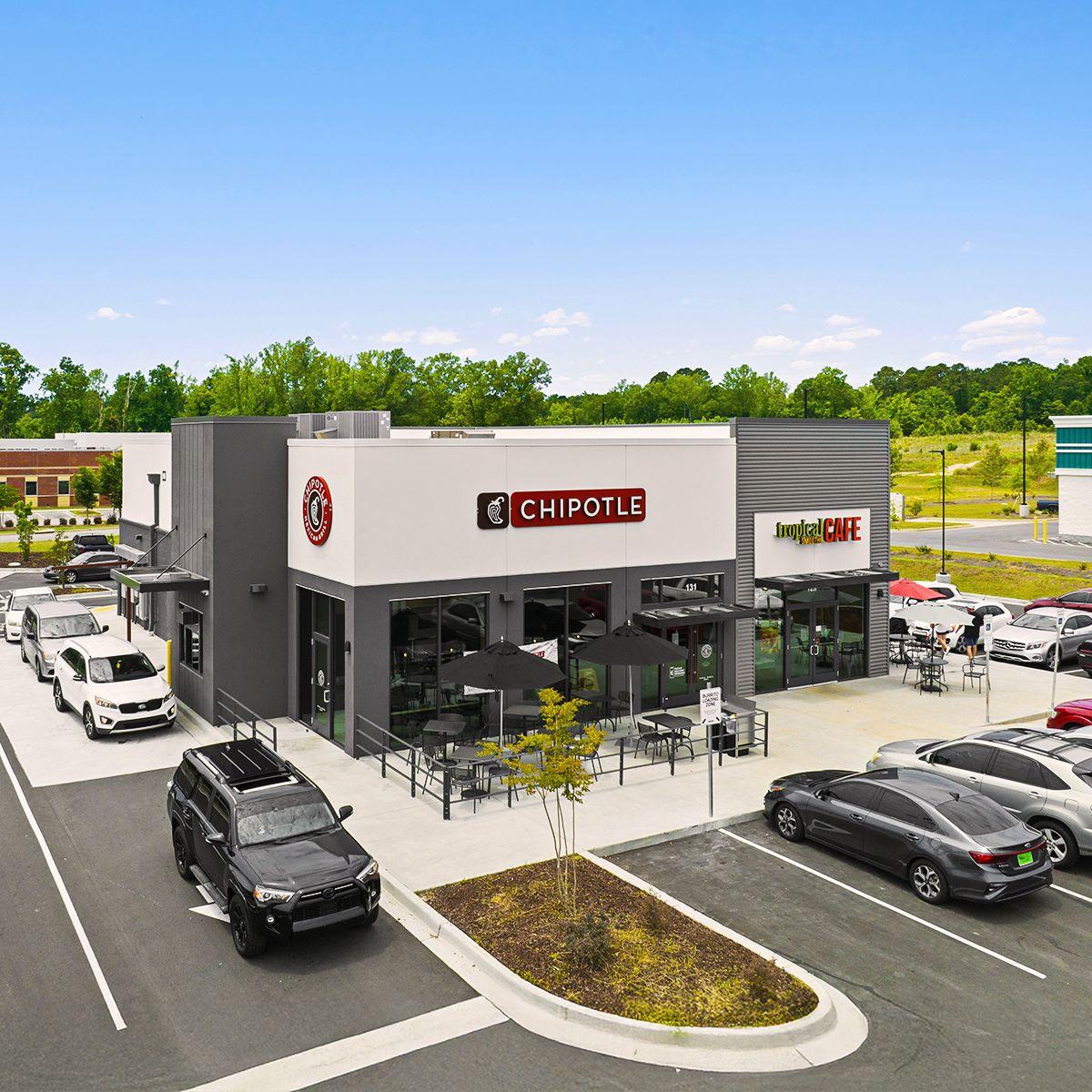 New construction 2-tenant asset in Magnolia Village. Walmart Supercenter shadow- anchored, and across from Lowe’s on US Hwy 178.