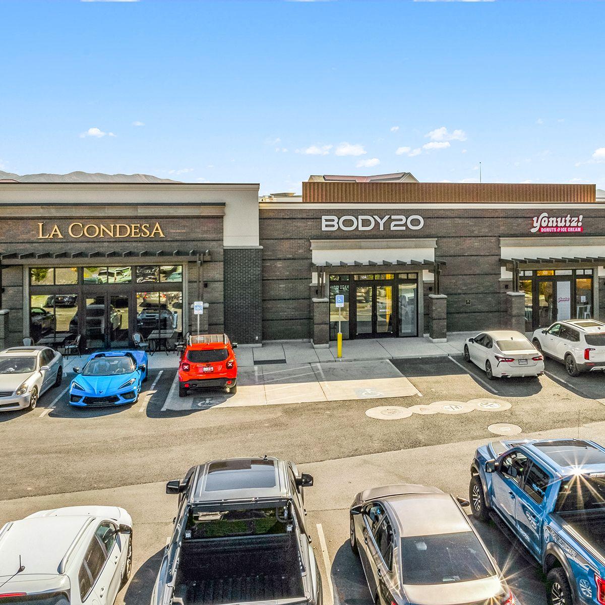 100% occupied, 5-tenant strip center located in The Schoolyard, a new 2023 construction 30,000+ SF retail development. Adjacent to Costco & Scheels.